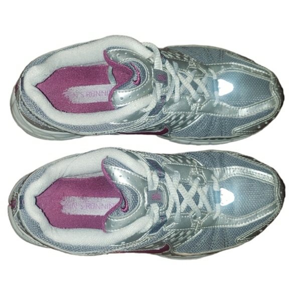 Nike Retro Dart 4 IV Impact Groove & Support Running Sneakers 6.5 Gray/Purple - Picture 4 of 16